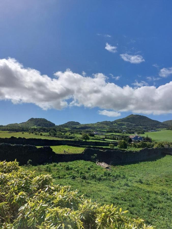 Quinta Do Sossego-Giestas Villa Ribeira Grande Bagian luar foto