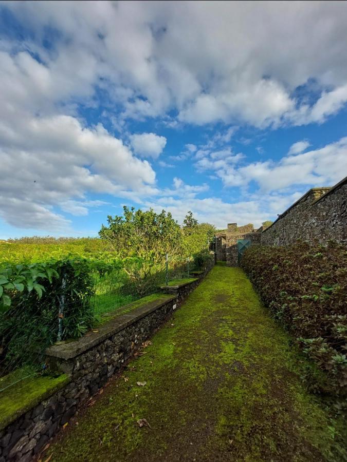 Quinta Do Sossego-Giestas Villa Ribeira Grande Bagian luar foto