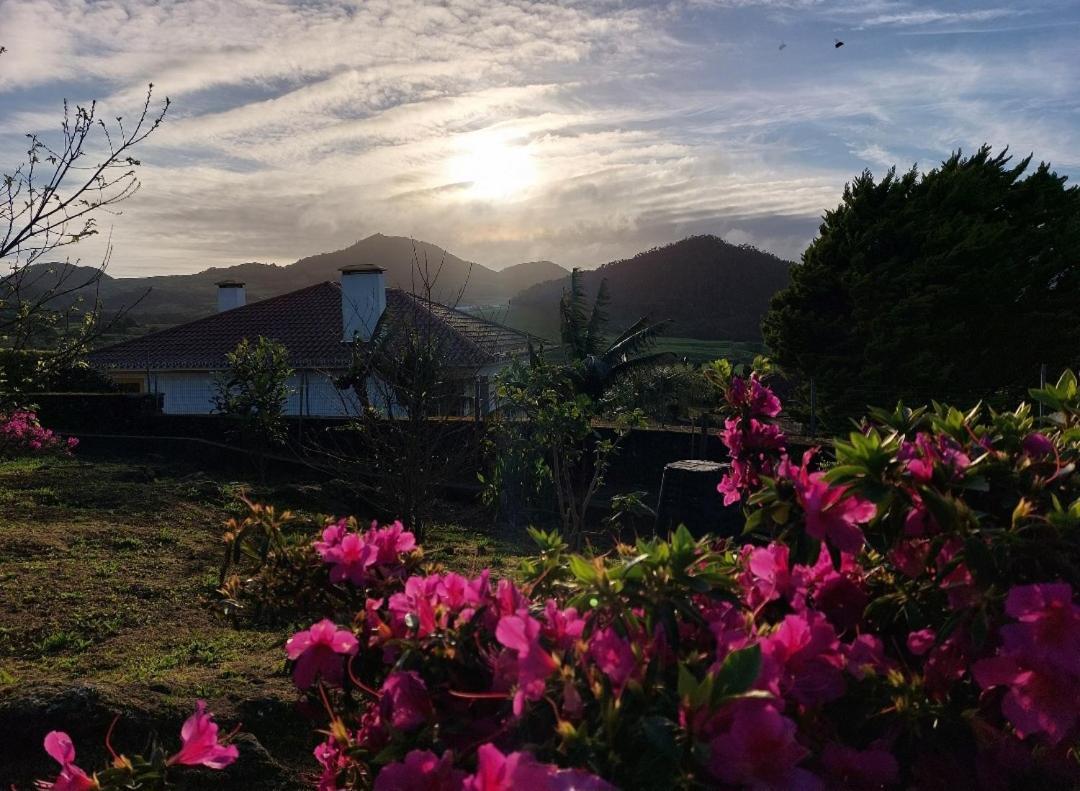 Quinta Do Sossego-Giestas Villa Ribeira Grande Bagian luar foto