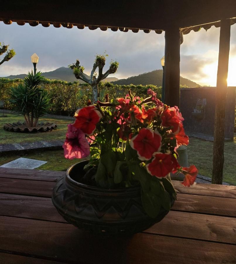 Quinta Do Sossego-Giestas Villa Ribeira Grande Bagian luar foto