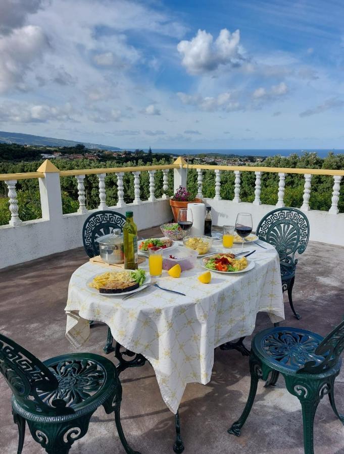 Quinta Do Sossego-Giestas Villa Ribeira Grande Bagian luar foto