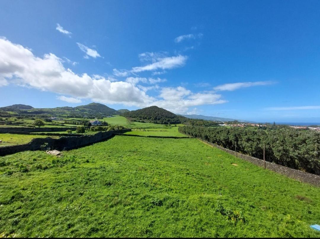 Quinta Do Sossego-Giestas Villa Ribeira Grande Bagian luar foto